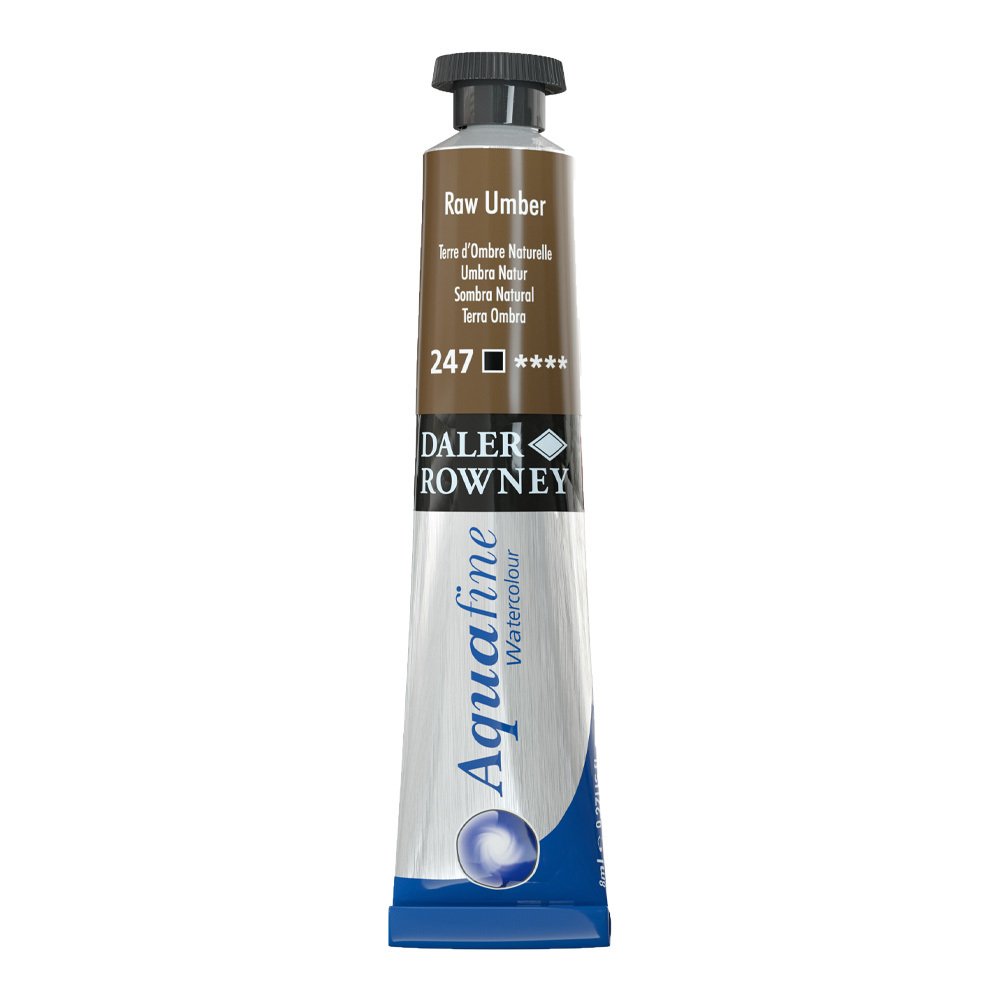 Aquafine Tüp Suluboya 8ml N:247 Raw Umber