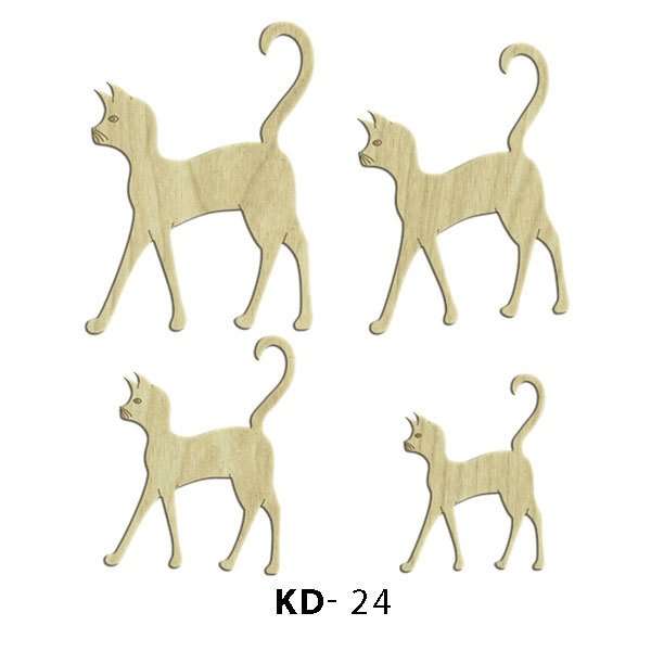 Ahşap Lazer Kesim - KD24