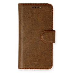Reeder P13 Blue 2021 Kılıf Trend S Plus Kapaklı Kılıf - Taba