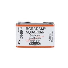 Horadam Artist Tam Boy Tablet Suluboya - Gold Brown - Seri 2
