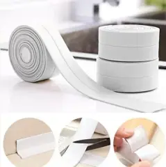 156 Gr Beyaz Su Sızdırmaz Lavabo Kenar Bandı (3.2m)