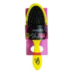 Wet Dry Islak ve Kuru Saç Açma Tarama Fırçası Karışık Renk