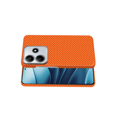 Xiaomi Redmi Note 14 Pro 4g Vega Magsafe Kapak - Turuncu