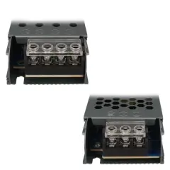 Ledx Aln-m12125 12 Volt 12.5 Amper 57x24x12mm Ultra Slim Metal Kasa Adaptör