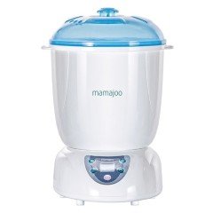 Mamajoo 5 İşlevli Kurutmalı Buhar Sterilizatörü & Mama Isıtıcısı / Gold İkili Biberon 250ml Hediye