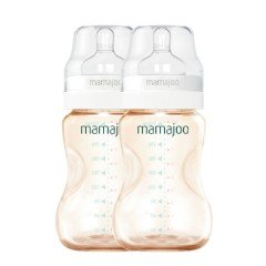 Mamajoo 5 İşlevli Kurutmalı Buhar Sterilizatörü & Mama Isıtıcısı / Gold İkili Biberon 250ml Hediye