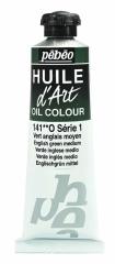 Huile Dart Yağlıboya - 37ml - English Green Medium - S1 - 141