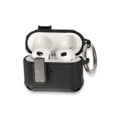 Airpods 3 (3.nesil) Truva Kılıf - Siyah