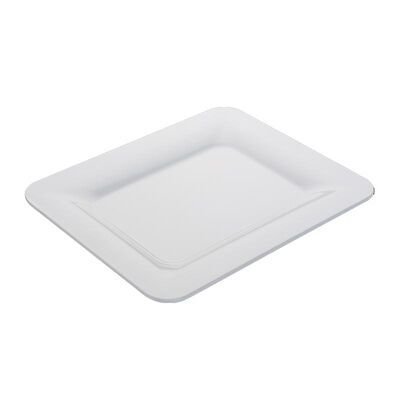 Melamin Sunum Tepsisi, 32.5x26.5x2.5 cm
