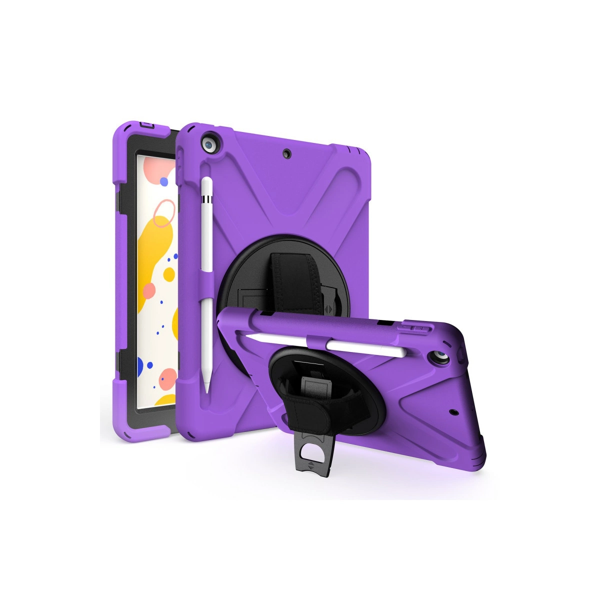 İpad 5 Air 9.7 Kılıf Amazing Tablet Kapak - Mor