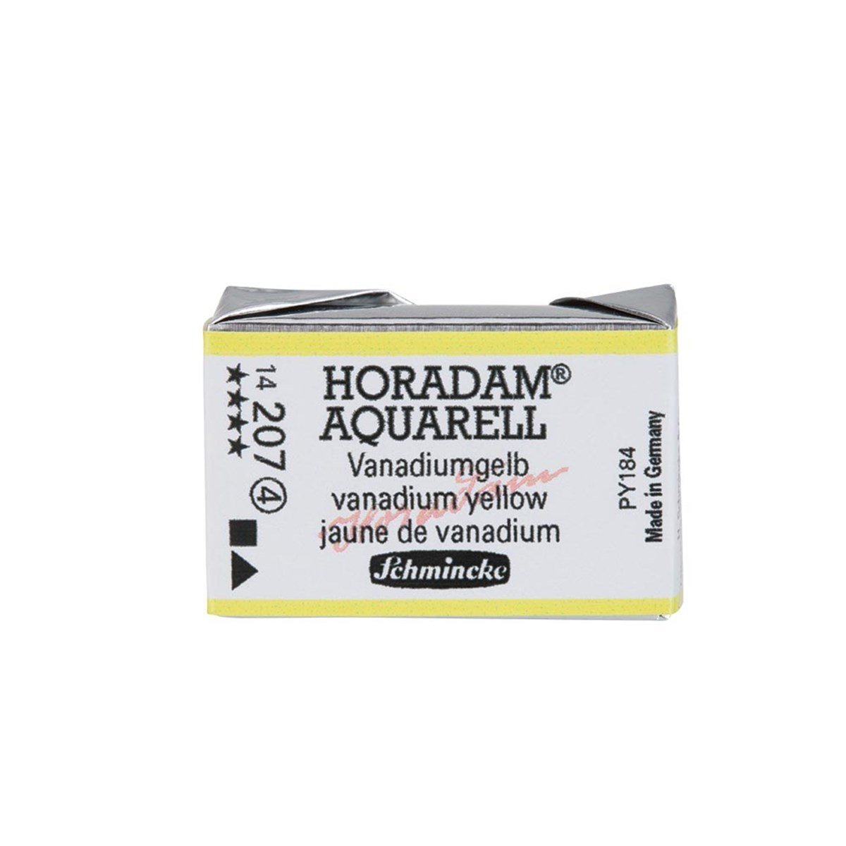 Horadam Artist Tam Boy Tablet Suluboya - Vanadium Yellow - Seri 4