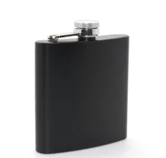 Paslanmaz Çelik Tekli 6 Oz Matara Model 2