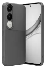 Newface Vivo V50 Lite 4g Auto Focus Karbon Kapak - Gri