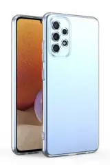 Newface Samsung Galaxy A32 Kılıf Lüx Şeffaf Silikon