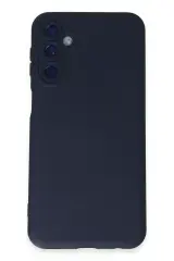 Newface Samsung Galaxy M14 5g Kılıf Nano İçi Kadife Silikon - Lacivert