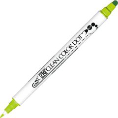 Clean Color Dot 0,5 mm Çift Uçlu TC-6100 402 Kiwi