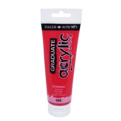 Graduate Akrilik Boya 120ml 542 Crimson