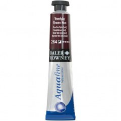 Aquafine Tüp Suluboya 8ml N:264 Vandyke Brown Hue
