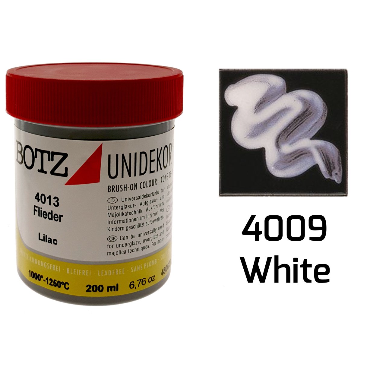 Unidekor Sır Altı Boyası 200ml N:4009 White
