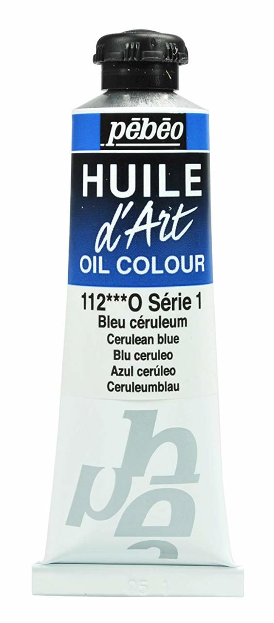 Huile Dart Yağlıboya - 37ml - Cerulean Blue - S1 - 112