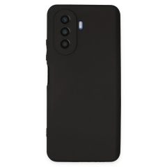 Huawei Nova Y70 Kılıf First Silikon - Siyah