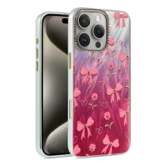 İphone 16 Pro Kılıf Blade Aynalı Desenli Kapak - Desen 3
