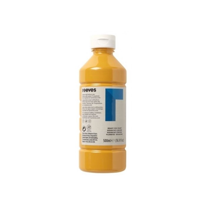 Ready Mix Guaj Boya 500ml. - Yellow Ochre