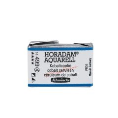 Horadam Artist Tam Boy Tablet Suluboya - Cobalt Cerulean  - Seri 4