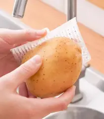 Çok Amaçlı Sebze Ve Meyve Temizleme Patates Soyma Fırçası