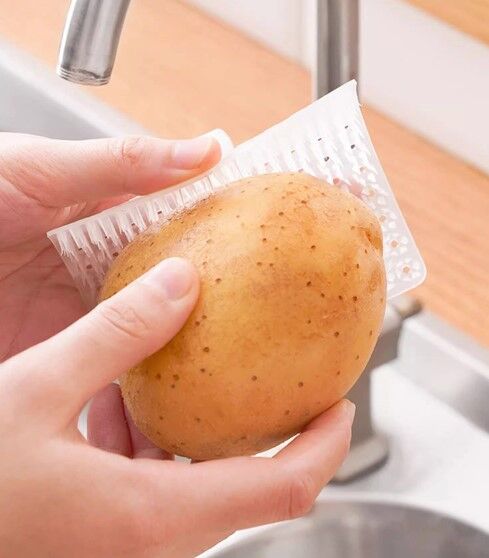 Çok Amaçlı Sebze Ve Meyve Temizleme Patates Soyma Fırçası