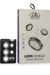 Newface Samsung Galaxy S25 Ultra Bilvis Titan Kamera Lens - Gümüş