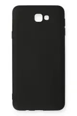 Newface Samsung Galaxy J7 Prime Kılıf Nano İçi Kadife Silikon - Siyah