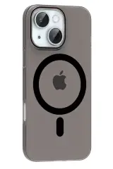 Joko Apple İphone 15 Pc Blank Magsafe Kapak - Siyah