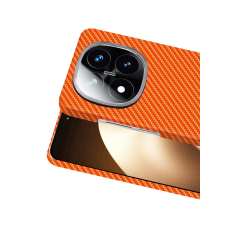 Xiaomi Mi 15t Pro Vega Magsafe Kapak - Turuncu