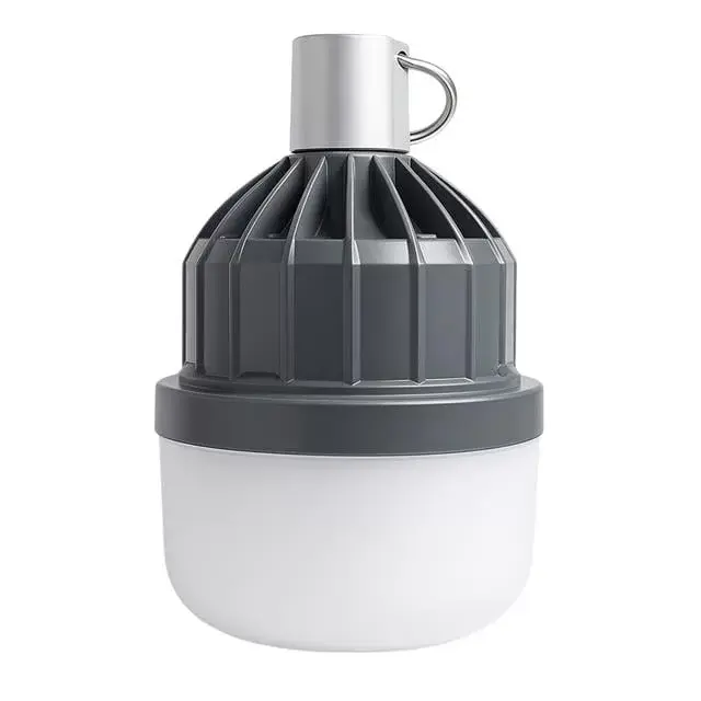 Ledx Ln-616 80 Watt Type-c Şarjlı Taşınabilir Asma Kancalı Kamp Çadır Lambası 6500k 1200mah 3 Modlu Abs Malzeme