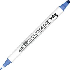 Clean Color Dot 0,5 mm Çift Uçlu TC-6100 301 Splash