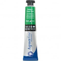 Aquafine Tüp Suluboya 8ml N:352 Hookers Green Dark
