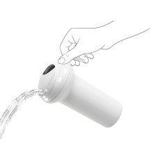 OkBaby Laguna Banyo Küveti & Splash Bebek Duşu & Doğal Banyo Süngeri No.10 / Beyaz