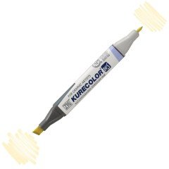 Kurecolor KC-3000 Twin Marker - Cream Yellow N:421