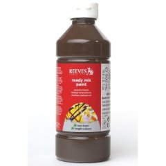 Ready Mix Guaj Boya 500ml. - Burnt Umber
