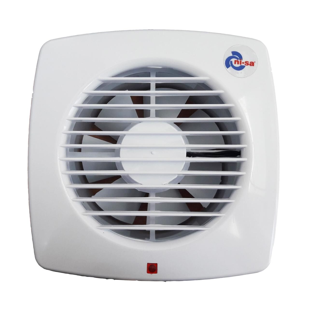 Nisa 150 mm 20 Watt Aspilatör Beyaz