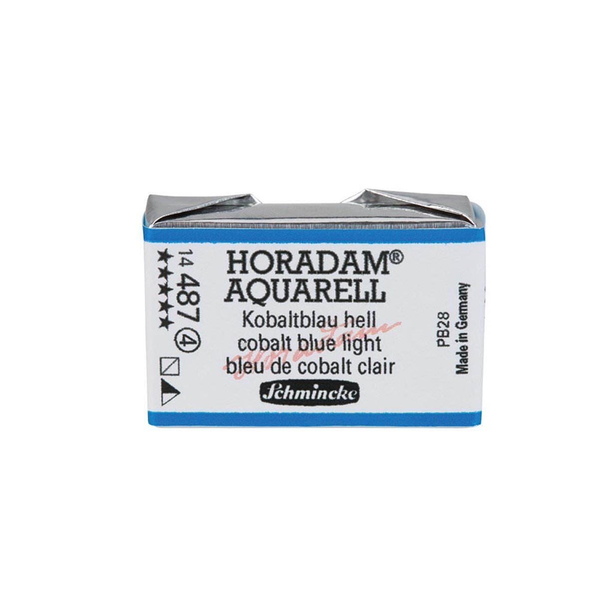 Horadam Artist Tam Boy Tablet Suluboya - Cobalt Blue Light  - Seri 4
