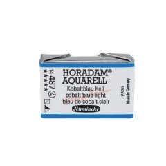 Horadam Artist Tam Boy Tablet Suluboya - Cobalt Blue Light  - Seri 4
