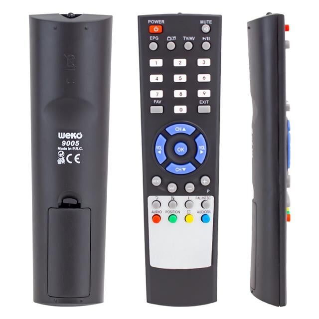 Botech 7100 Uydu Alıcı Kumandası