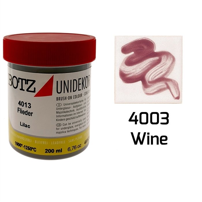 Unidekor Sır Altı Boyası 200ml N:4003 Wine