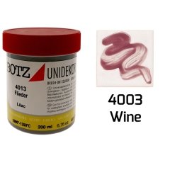 Unidekor Sır Altı Boyası 200ml N:4003 Wine
