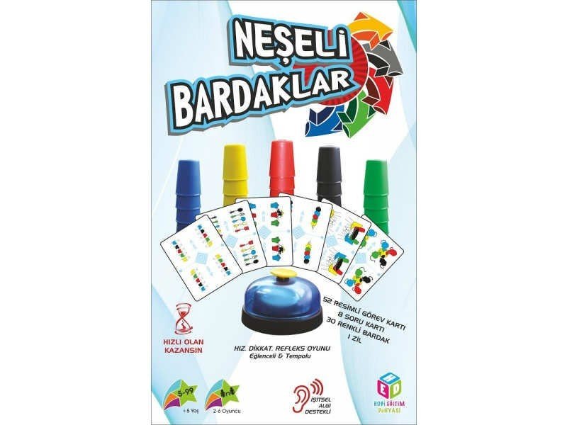 Neşeli Bardaklar Oyunu