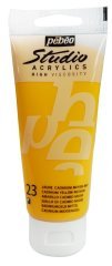 Studio Akrilik Boya - Medium Cadmium Yellow Hue - 100ml - N:23