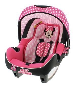 Disney 0-13 kg Ana Kucağı & Oto Koltuğu - Minnie Mouse