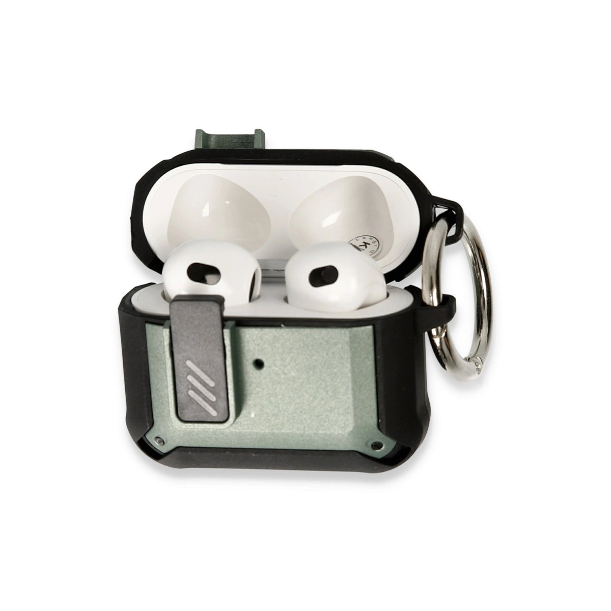Airpods 3 (3.nesil) Truva Kılıf - Yeşil